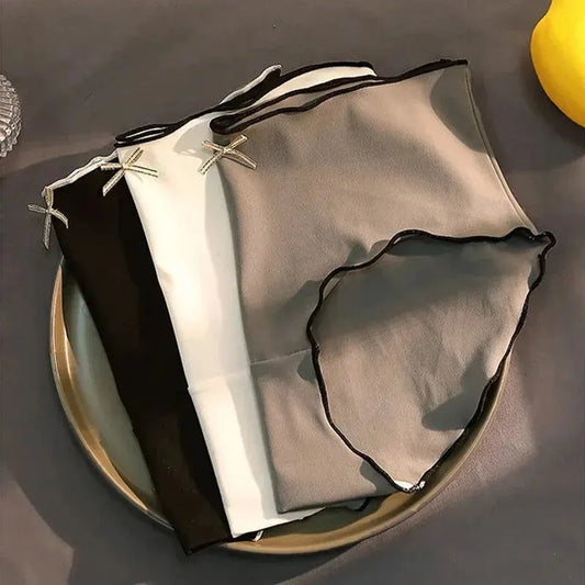 Women's Antibacterial Ice Silk Seamless Low-Waist Triangle Underwear