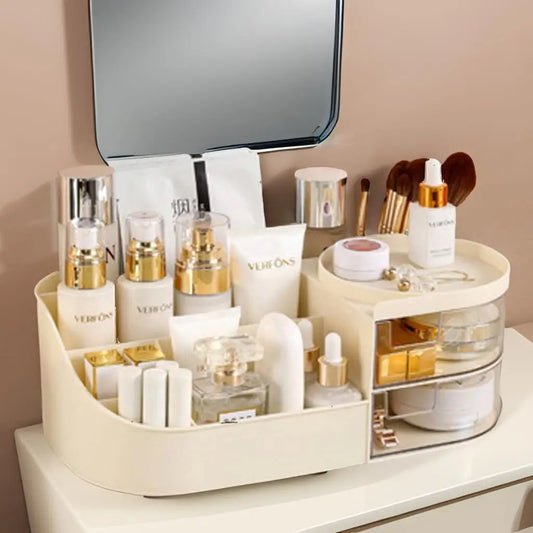 Drawer Makeup Organizer for Vanity Desk