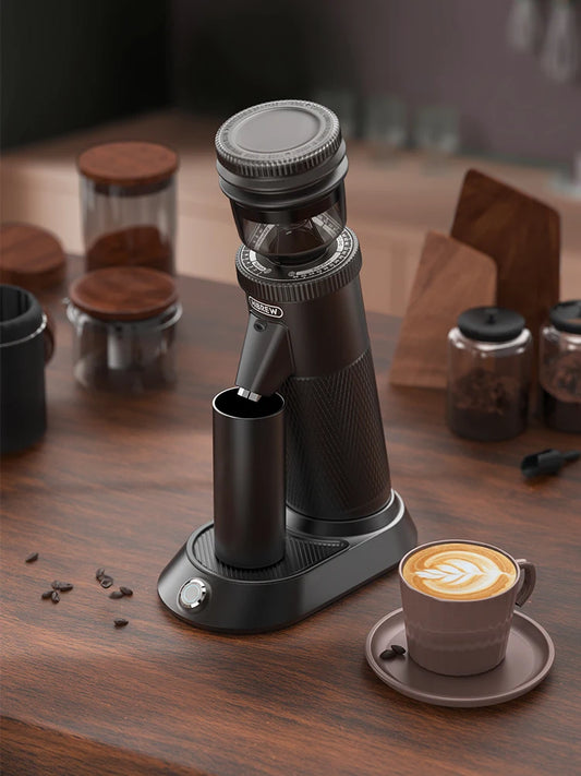 48mm Conical Burr Electric Coffee Grinder Mill