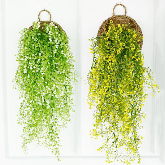 Artificial Admiralty Willow Wall Hanging Plant