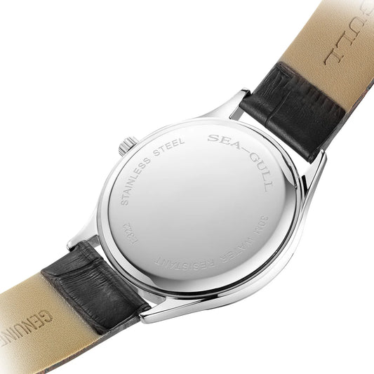 Montres de couple assorties avec bracelet en cuir