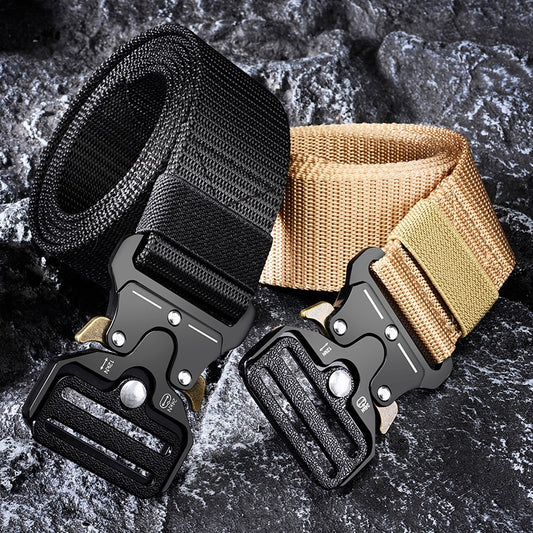 Tactical Multi-Function Army Belt