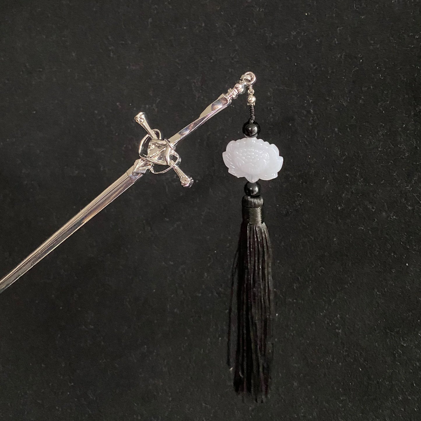 Elegant Lily of the Valley Hairpin