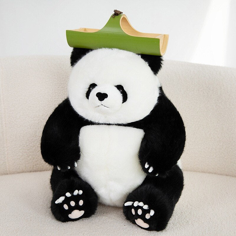 Adorable Giant Panda Plush Toy