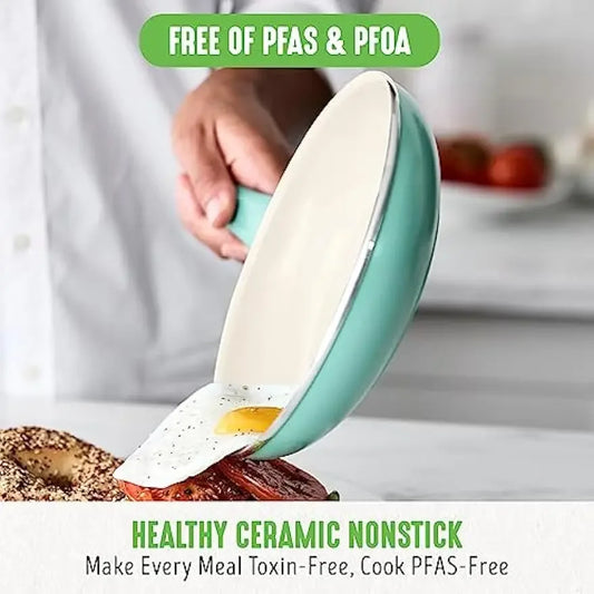 Batterie de cuisine antiadhésive