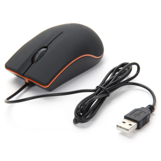 Mini USB 3D Wired Optical Mouse