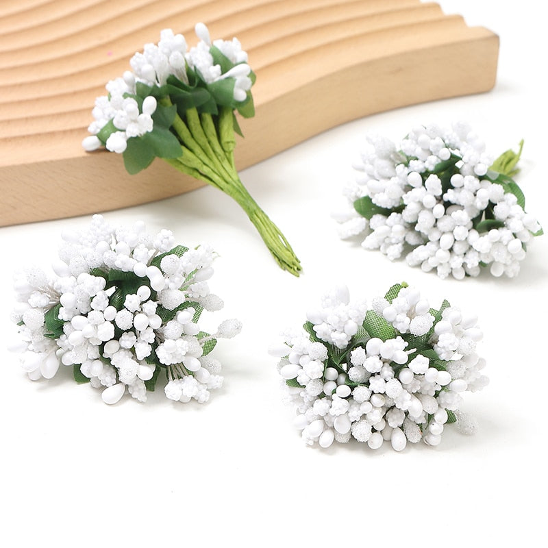 Mini Fake Flowers for Home Decor