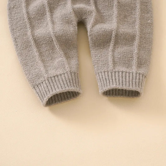 Newborn Baby Fashion Solid Sleeveless Rompers