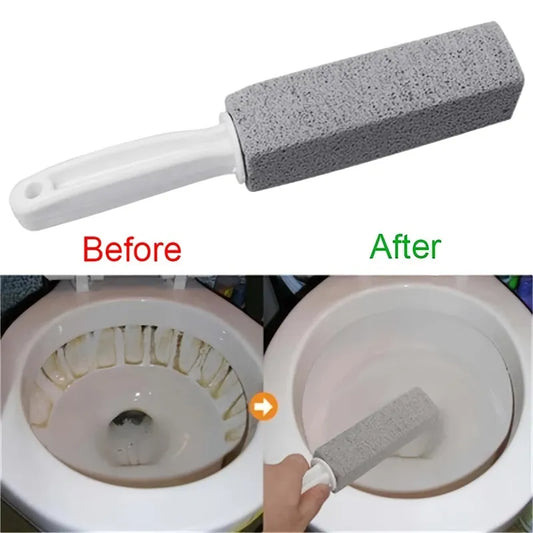 Powerful 2pcs Pumice Toilet Cleaning Brush Set