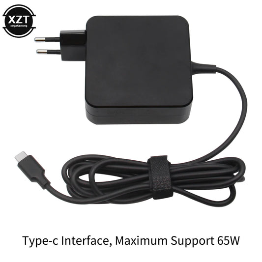 Adaptateur pour ordinateur portable 65 W pour la série Asus UX