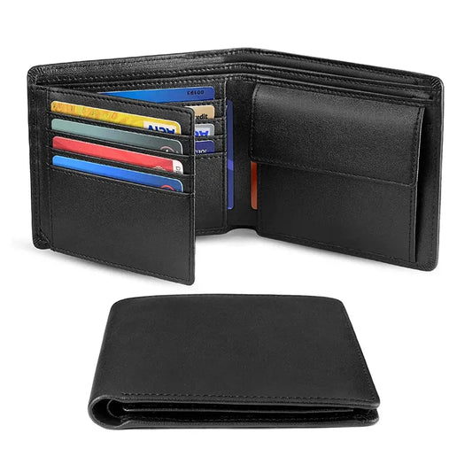 trifold wallet, wallet leather, genuine leather wallet, mens wallet, leather trifold wallet, trifold mens wallet, leather rfid wallet, card wallet