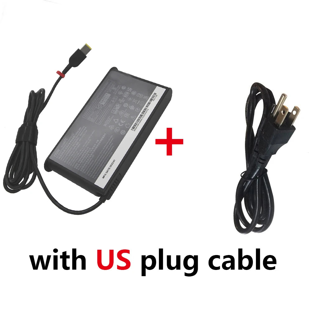 Chargeur pour ordinateur portable Lenovo ThinkPad 65 W 20 V