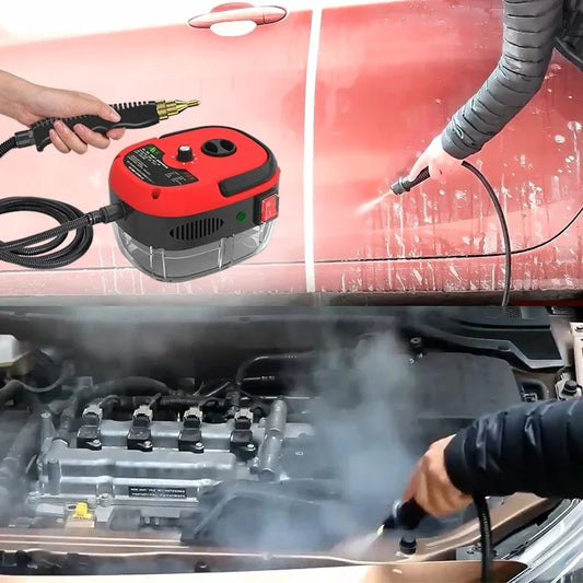 High-Temperature Steam Cleaner for Home & Car
