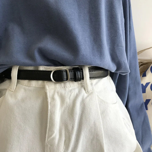 Vintage Luxury No-Hole Belts