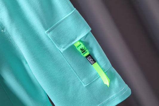 Baumwollkleidung für Babys für den Sommer