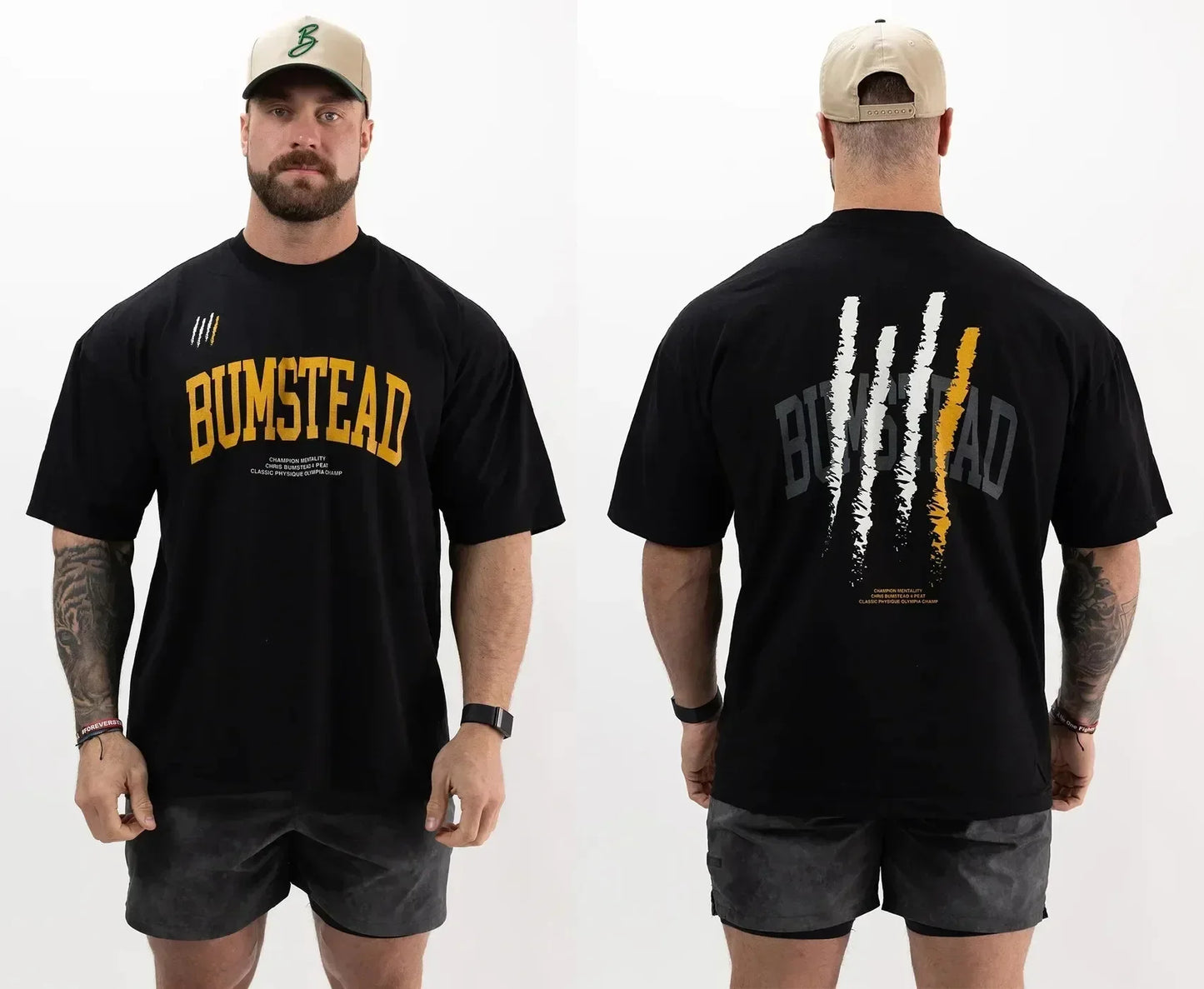 Bodybuilding Short Sleeve Men's T-Shirt
