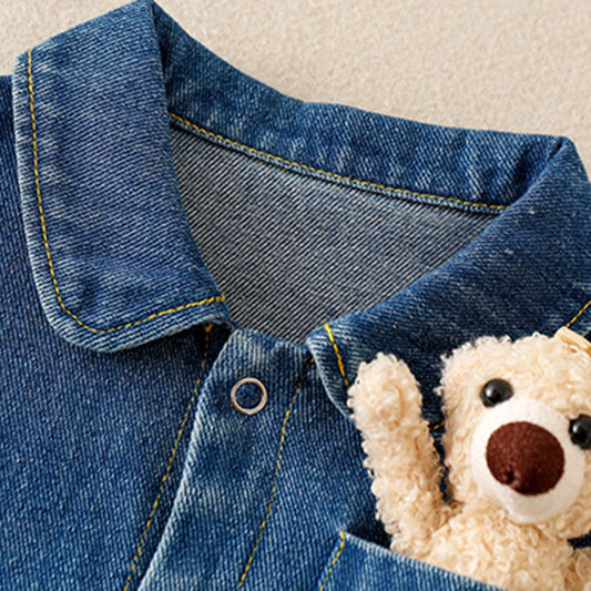 Baby-Overall-Strampler für den Winter