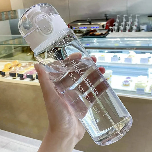 Tragbare 780-ml-Wasserflasche aus Kunststoff – ideal für Tee