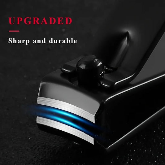 8-teiliges Nagelknipser- und Pedikürescheren-Set aus Edelstahl