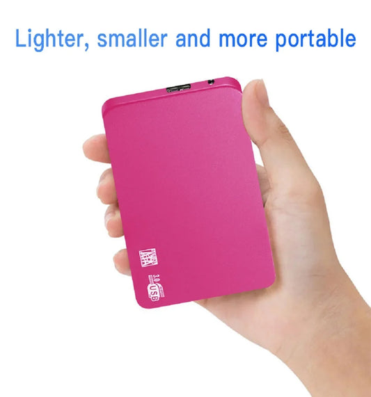 High-Speed Portable Storage 1TB External SSD Drive