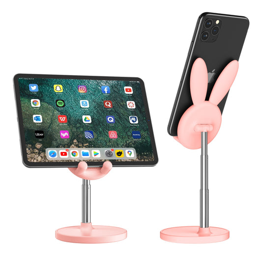 Cute Bunny Phone Holder - iPhone 13, iPad Stand