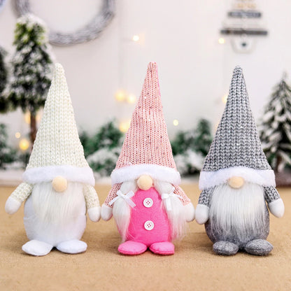 Christmas Faceless Gnome Doll Festive Home Decor Ornament