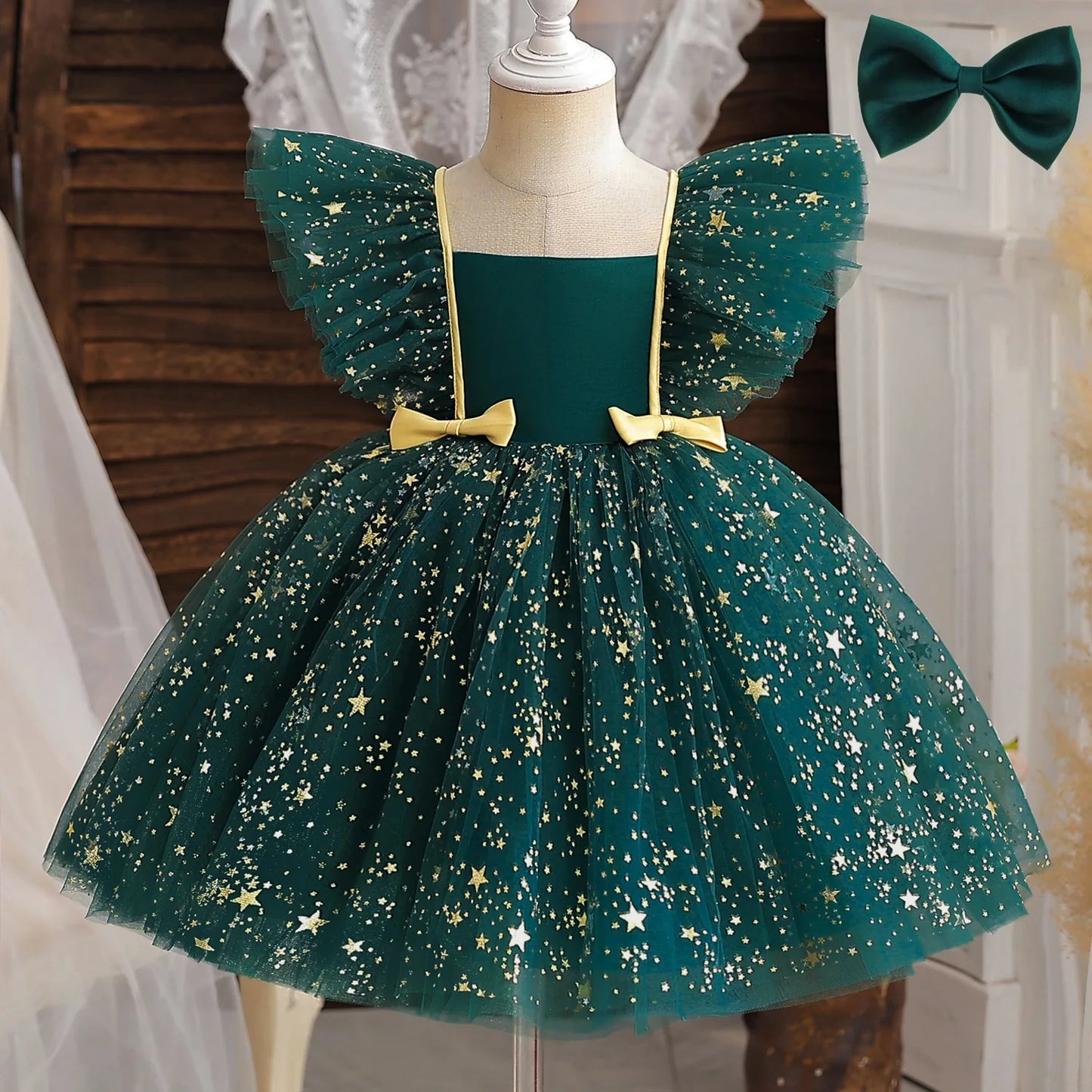 Adorable Toddler Girls Party Dresses