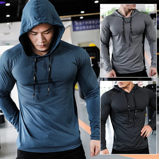 Men's Sportswear Gym Hoodie