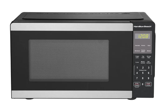 1000-Watt Stainless Steel Microwave Oven