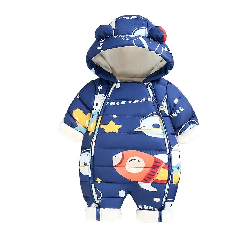 Winter Jumpsuit for Boys and Girls
