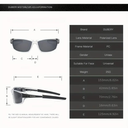 Unisex Polarized UV400 Protection Sunglasses