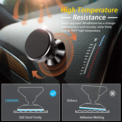 Magnetic Car Phone Holder for iPhone, Xiaomi, Samsung