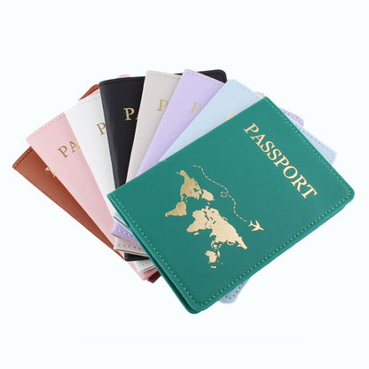 Chic Passport Holder- Stylish Travel Wallet