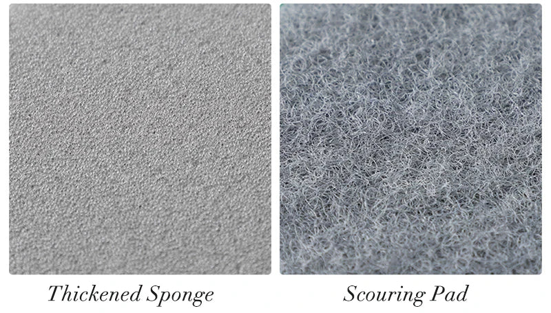Double-sided Cleaning Sponges Kit