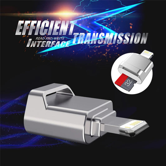 Mini Micro SD Card Reader for iPhone