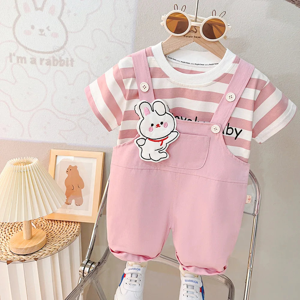 Spring Baby Girls Clothes Sets