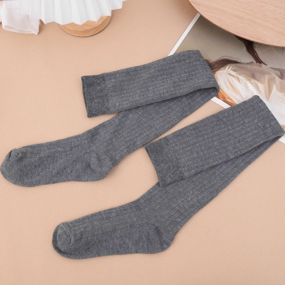 Lace Top Silicone Thigh-High Sexy Stockings