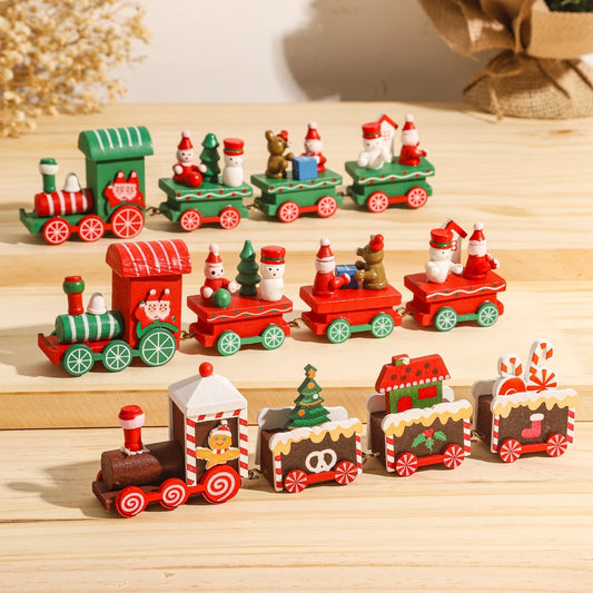 Festive Christmas Train Decor Home Ornaments & Xmas Gifts