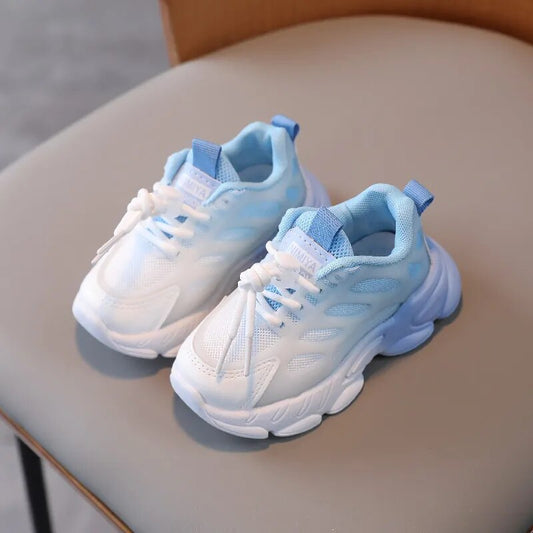 Kinder-Sportschuhe mit Farbverlauf