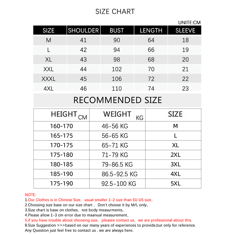 Summer Cotton T-Shirt Men's Slim Fit