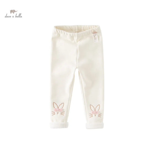 Enge Winter-Casual-Fashion-Hosen für Mädchen