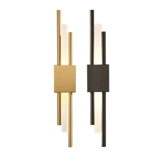 Applique murale LED moderne et élégante en acrylique pour chambre à coucher, salon, couloir, décoration de chambre, lampe de chevet