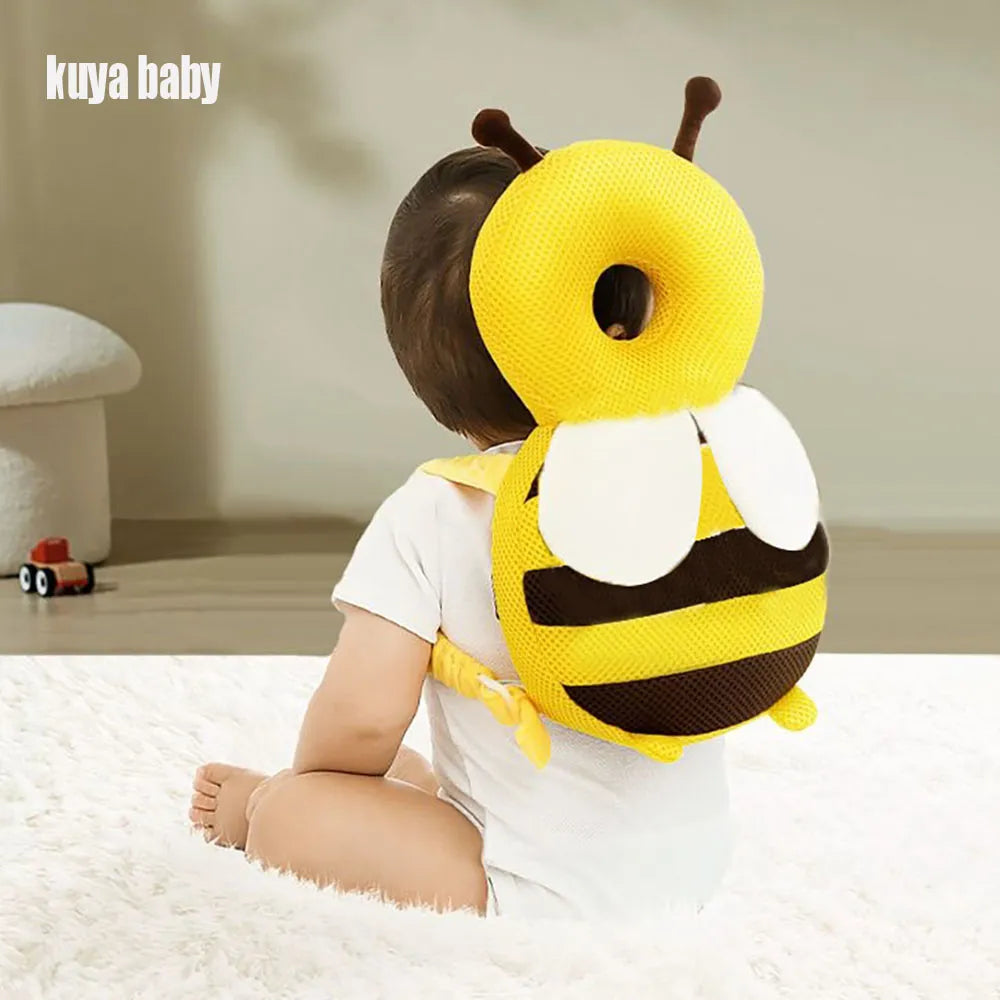 infants walking, head protection pillow, bee head protector