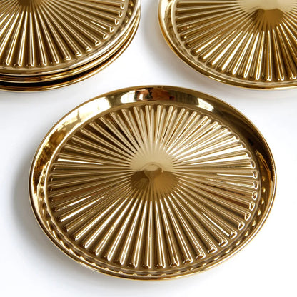 High-Grade Korean Gold Ceramic Grease Separation Plate