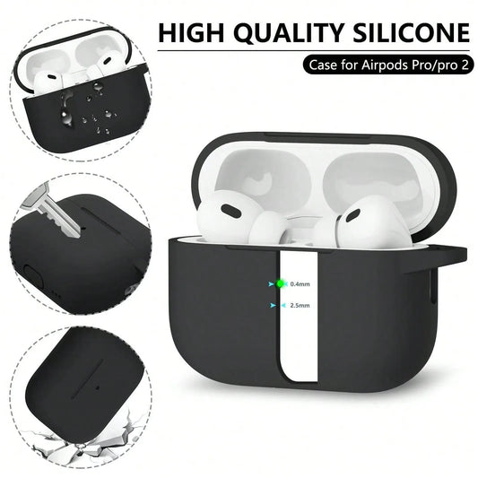 Soft Silicone AirPods 3rd Gen Case Cover with Cleaner Kit
