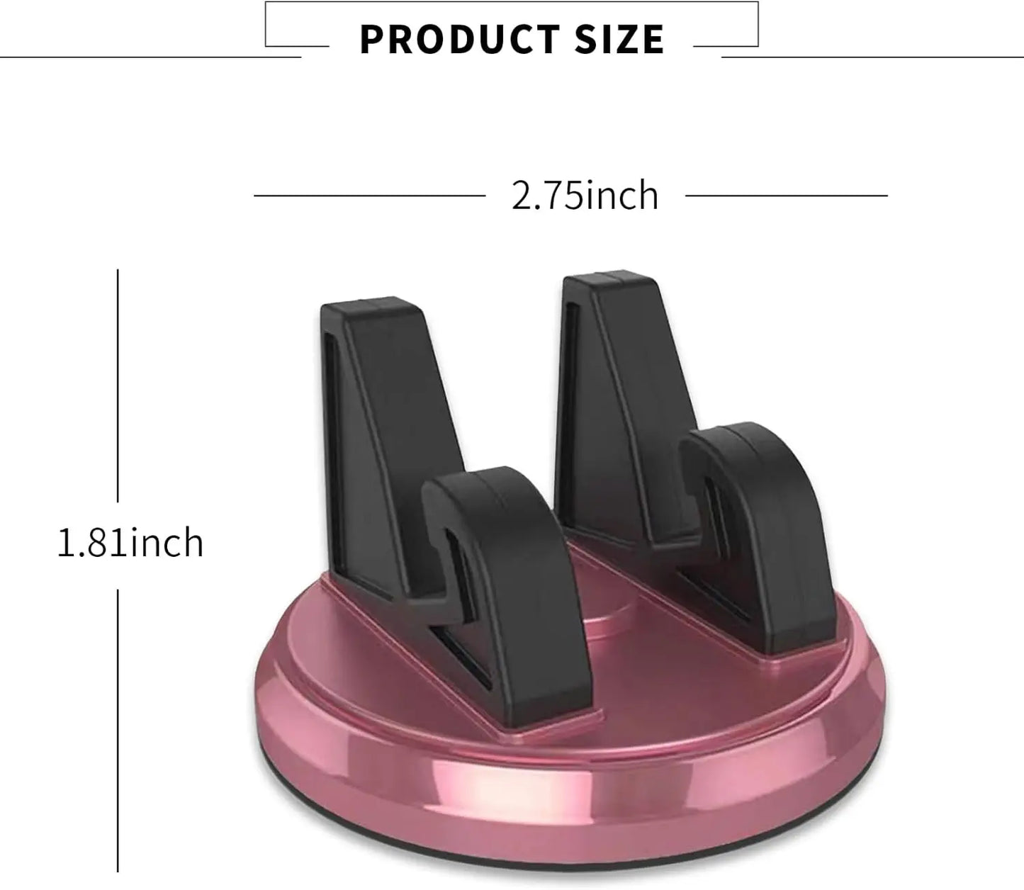 Universal 360° Rotation Car Phone Holder for Dashboard