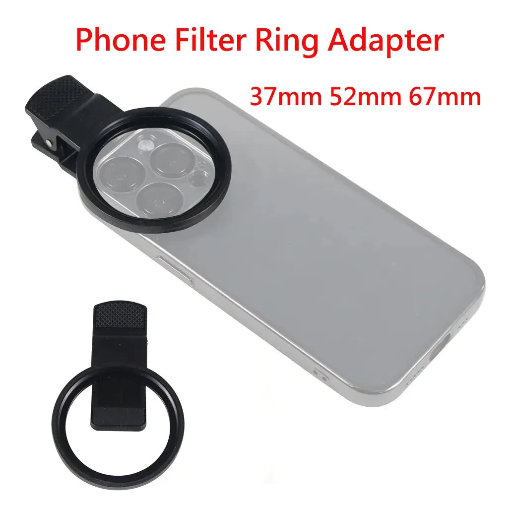 Universal Filter Adapter Mount for iPhone & Smartphones