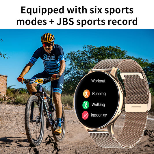 LIGE Smartwatch Fréquence Cardiaque et Bluetooth