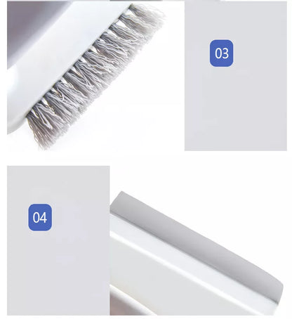 4-in-1 Tile & Grout Cleaning Brush