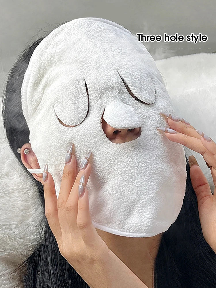 hot compress towel, compress towel, compressed face towel